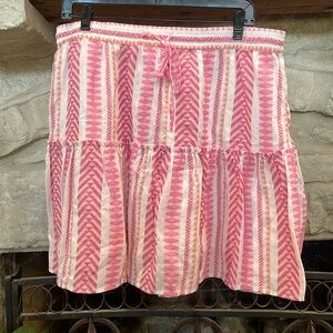 Loft Ruffle Skirt